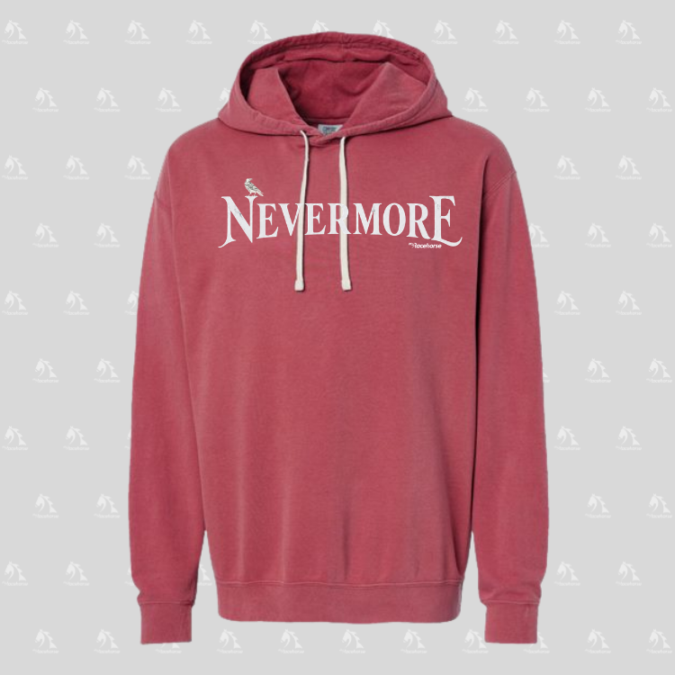 Nevermore - Comfort Colors Women's Relaxed Hooded Sweatshirt