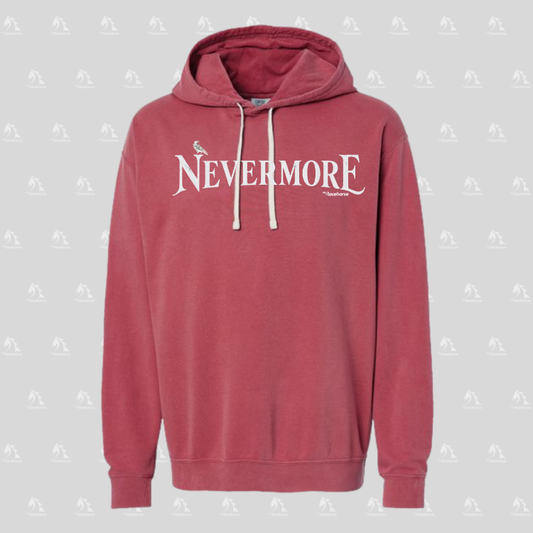 Nevermore - Comfort Colors Women's Relaxed Hooded Sweatshirt