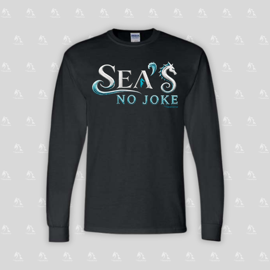 Sea's No Joke Men's Long Sleeve T-Shirt
