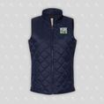 Load image into Gallery viewer, Hedge Ratio Women's Quilted Vest
