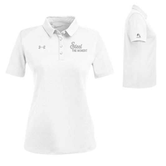 Steel the Moment- Under Armour Women's Tech Polo
