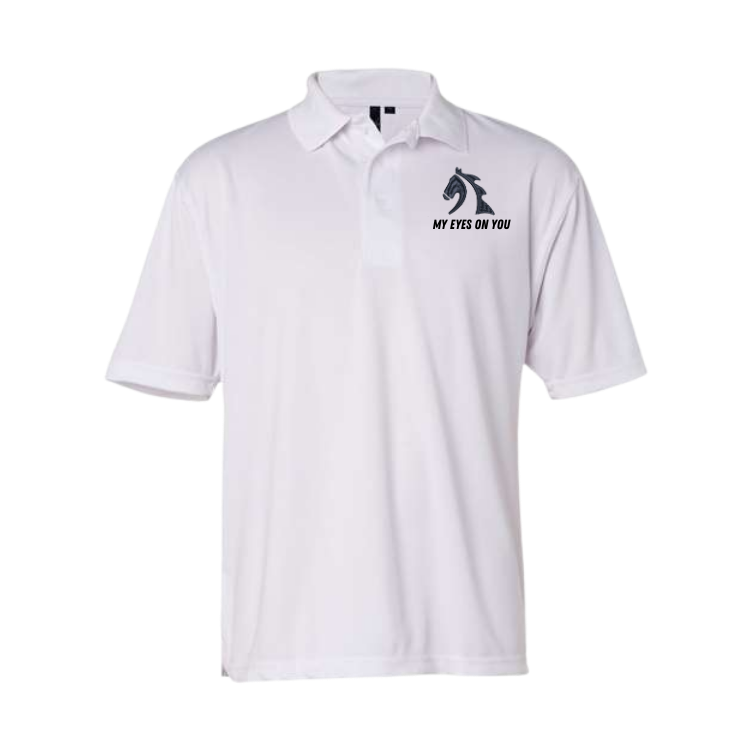 My Eyes On You Men's Polo