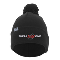 Load image into Gallery viewer, Shezawildone Beanie with Pom-Pom
