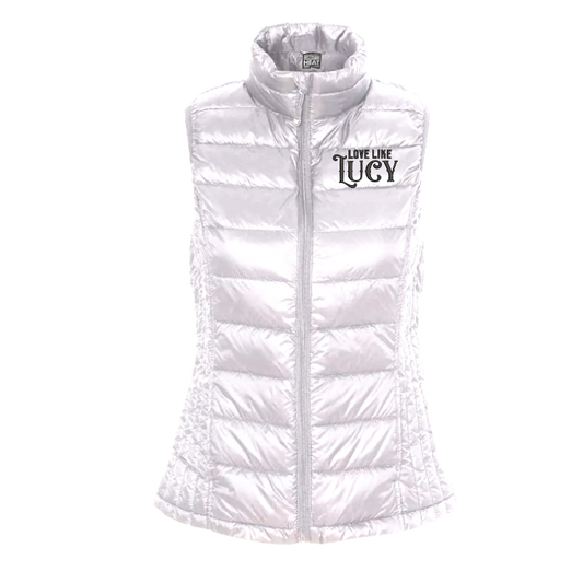 Love Like Lucy Women's Packable Vest