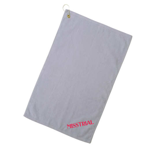 Misstrial Golf Towel
