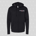 Load image into Gallery viewer, Pyralis Unisex Fleece Zip Hoodie
