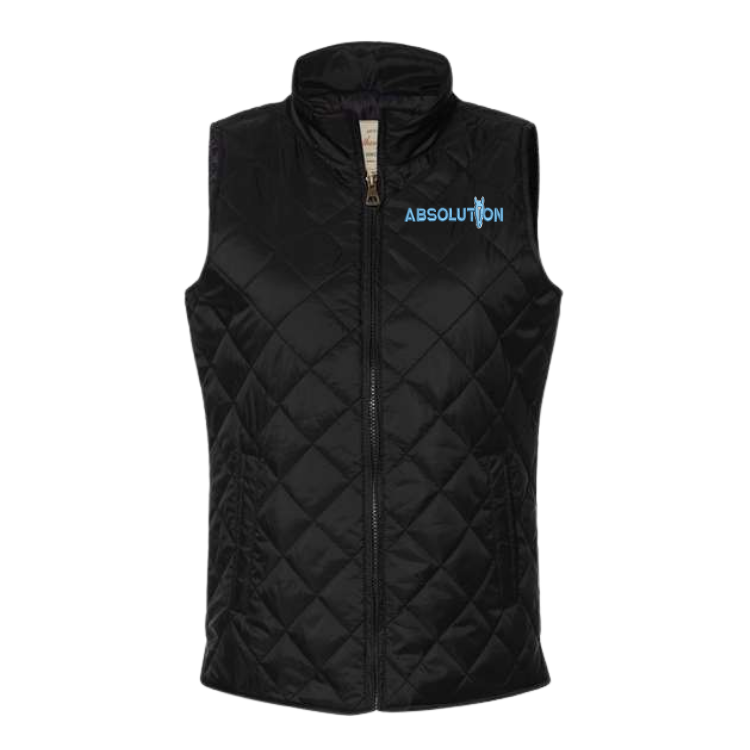 Absolution Women's Quilted Vest