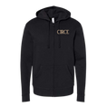 Load image into Gallery viewer, Circe Unisex Fleece Zip Hoodie

