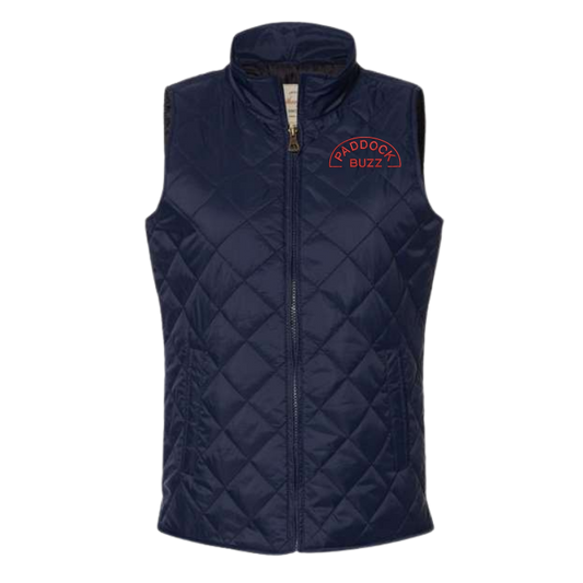 Paddock Buzz Men's Quilted Vest