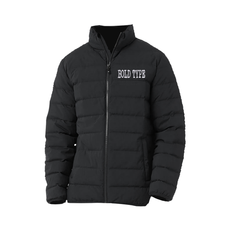 Bold Type Men's Down Jacket
