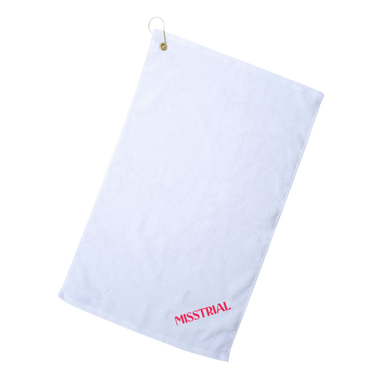 Misstrial Golf Towel