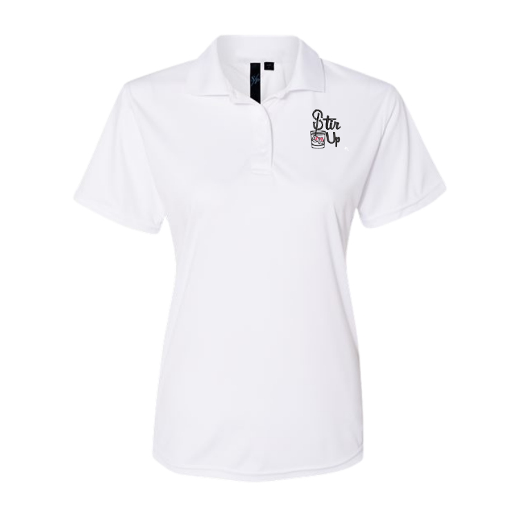 Stir it Up Women's Polo