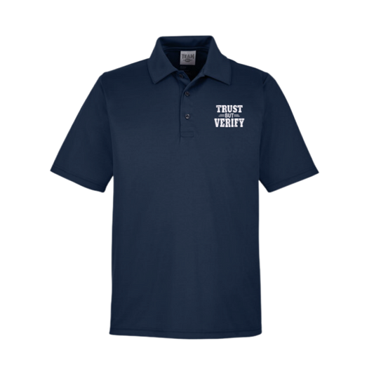 Trust but Verify Men's Polo