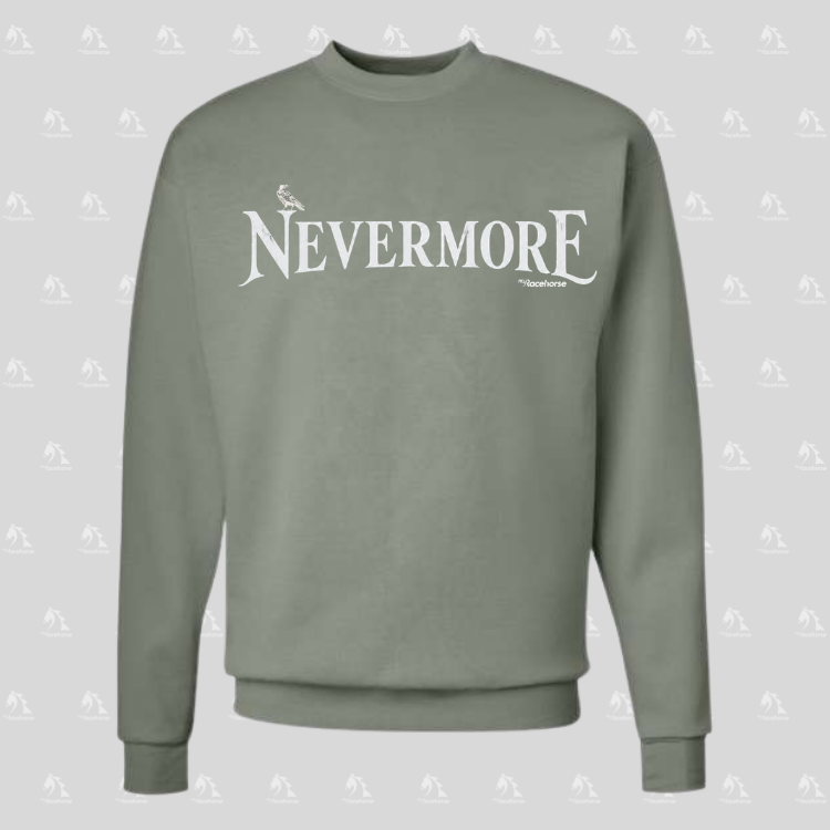 Nevermore Unisex Crewneck Sweater