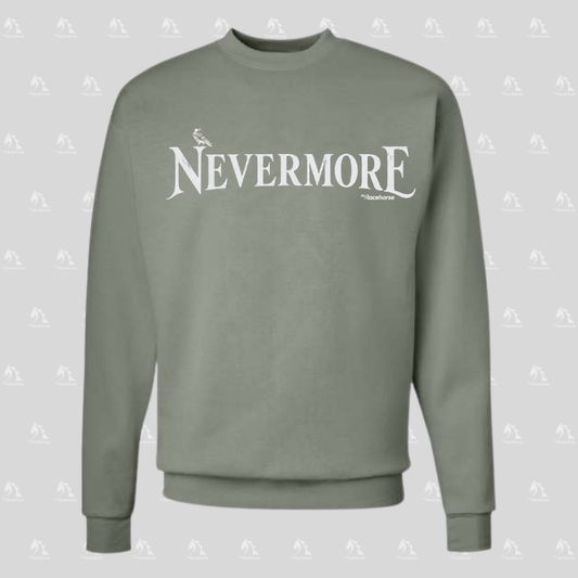 Nevermore Unisex Crewneck Sweater