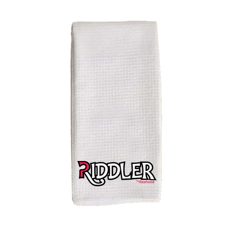 Riddler Tea Towel