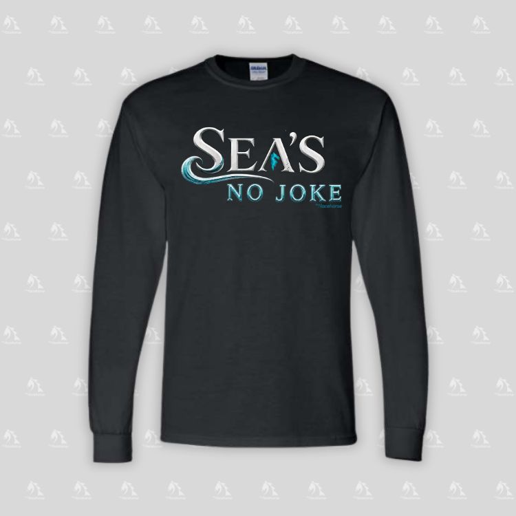 Sea's No Joke Men's Long Sleeve T-Shirt