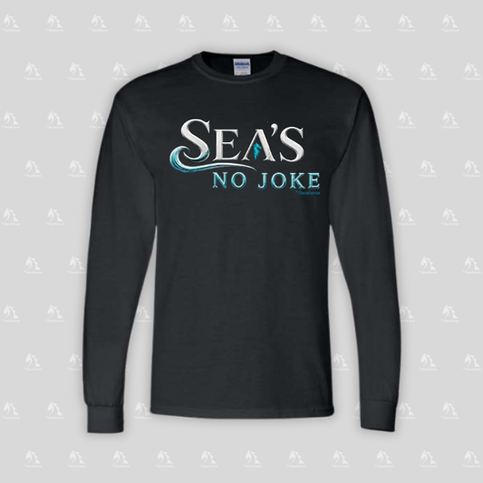 Sea's No Joke Men's Long Sleeve T-Shirt