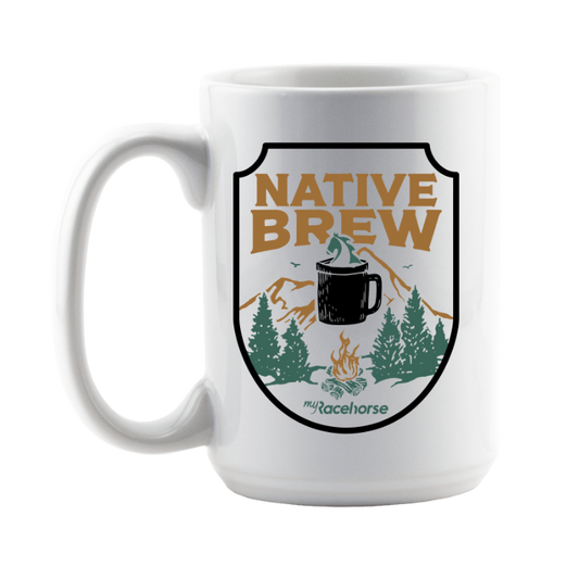 Native Brew 15 oz Coffee Cup