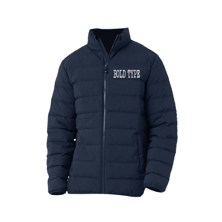 Bold Type Men's Down Jacket