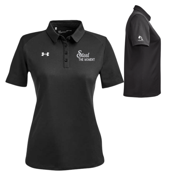 Steel the Moment- Under Armour Women's Tech Polo