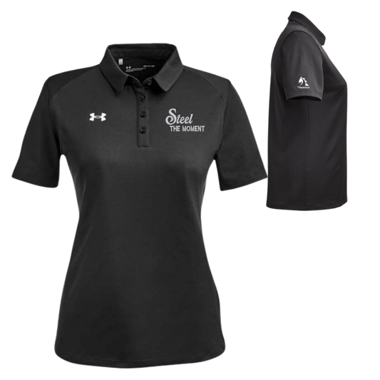 Steel the Moment- Under Armour Women's Tech Polo