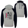 Load image into Gallery viewer, MRH Winner's 2025 Collection Men's Raglan Hooded Sweatshirt
