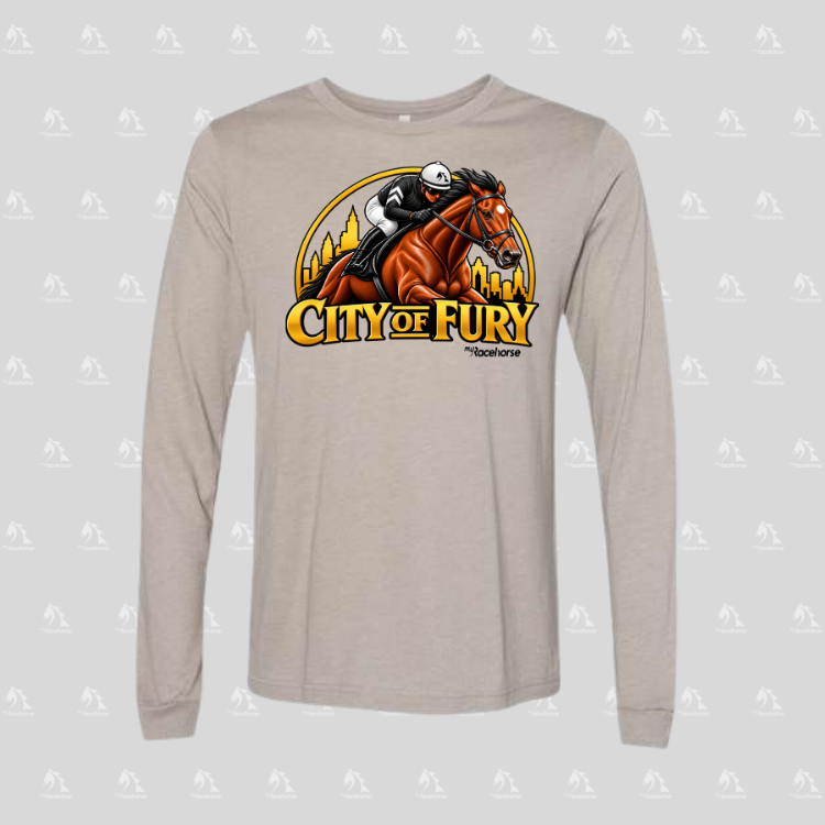 City of Fury Women's Long Sleeve T-Shirt