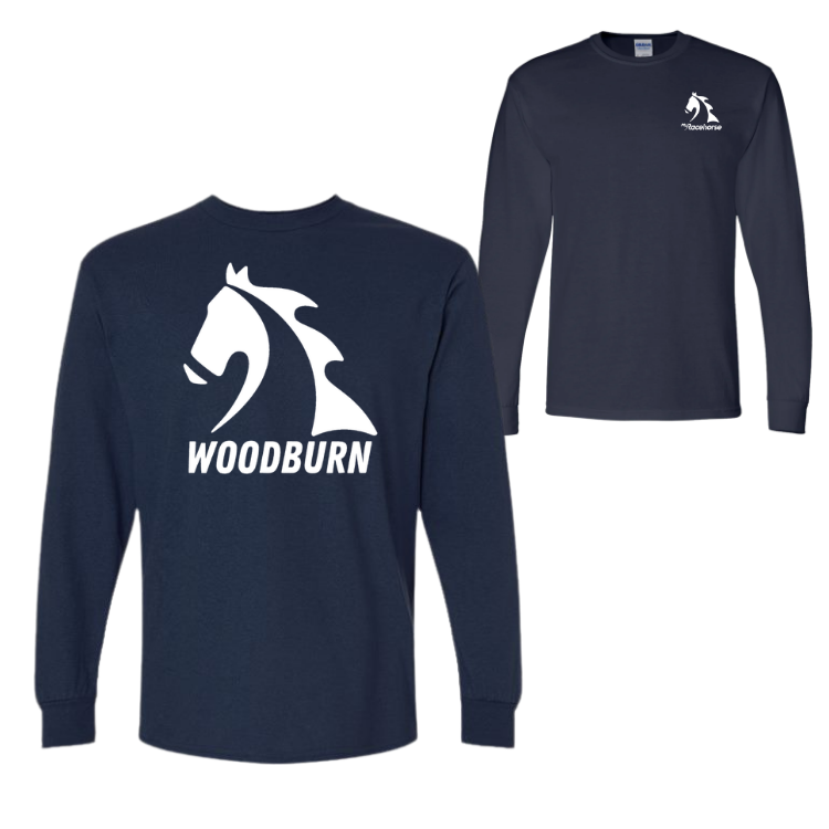 Woodburn Custom MRH Men's Long Sleeve T-Shirt