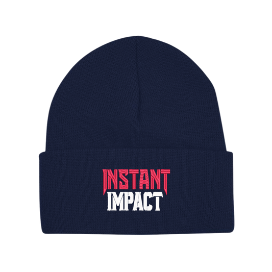 Instant Impact Cuff Beanie