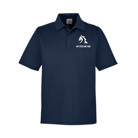 My Eyes On You Men's Polo
