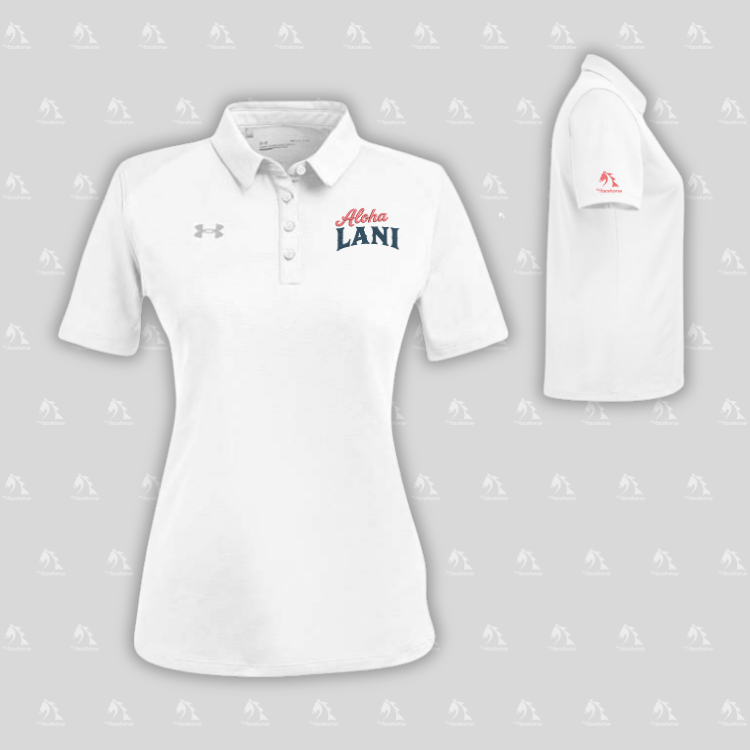 Aloha Lani - Under Armour Women's Tech Polo