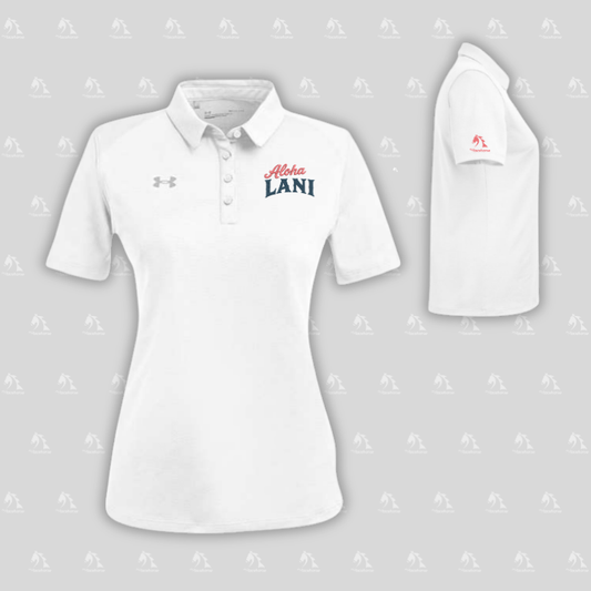 Aloha Lani - Under Armour Women's Tech Polo