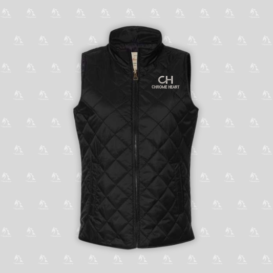 Chrome Heart Women's Quilted Vest