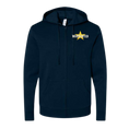 Load image into Gallery viewer, Warranted Unisex Fleece Zip Hoodie
