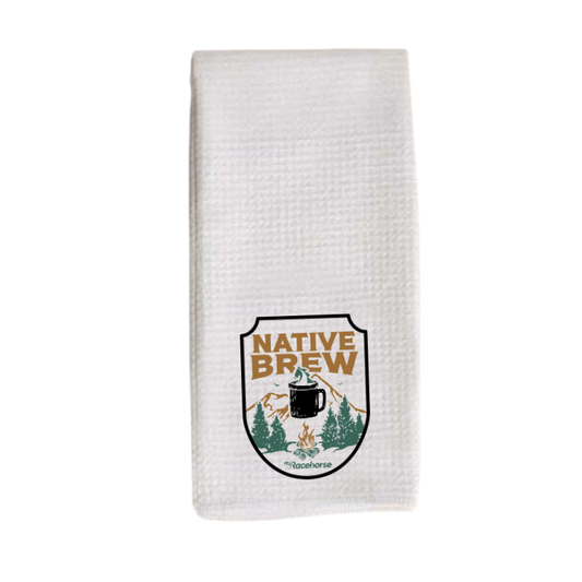 Native Brew Tea Towel
