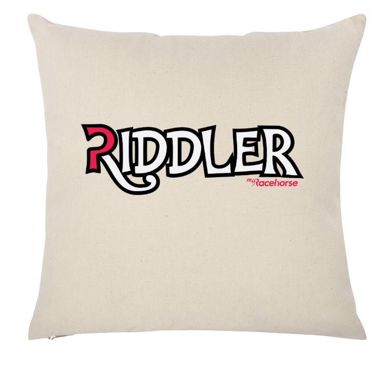 Riddler Throw Pillow Case