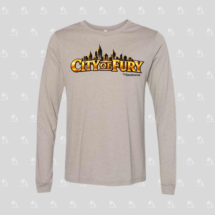 City of Fury Women's Long Sleeve T-Shirt