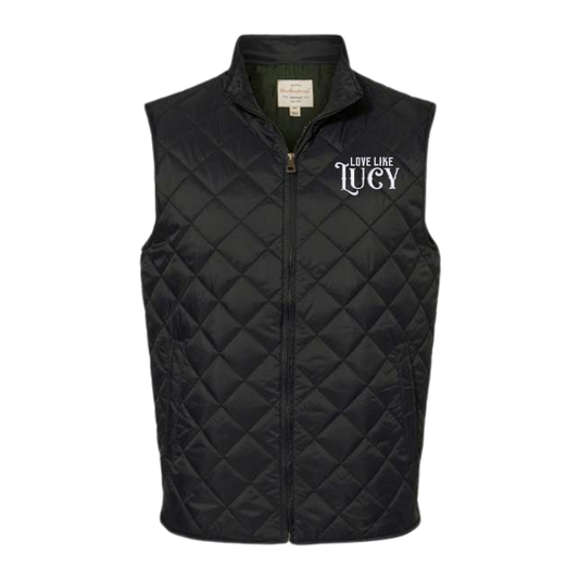 Love Like Lucy Men's Quilted Vest