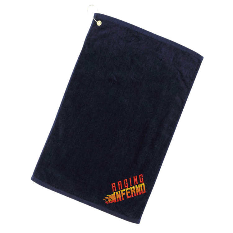 Raging Inferno Golf Towel