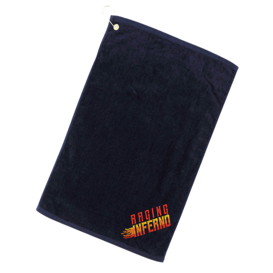Raging Inferno Golf Towel