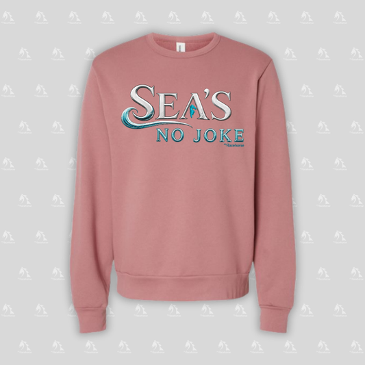 Sea's No Joke Women's Crewneck Sweatshirt