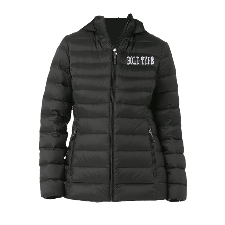 Bold Type Women's Down Jacket