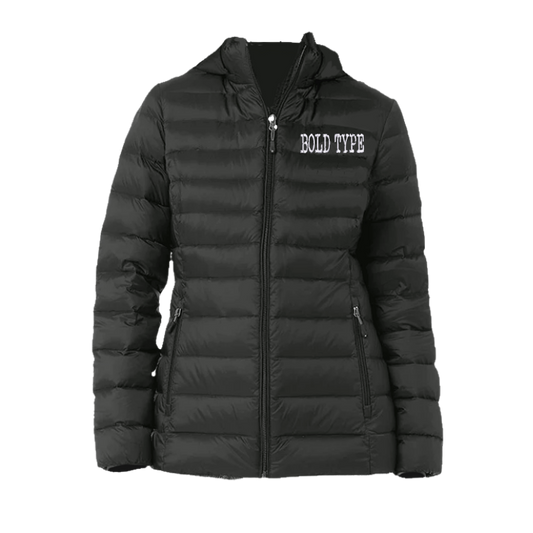 Bold Type Women's Down Jacket