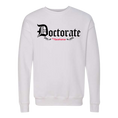 Load image into Gallery viewer, Doctorate Women's Crewneck Sweatshirt
