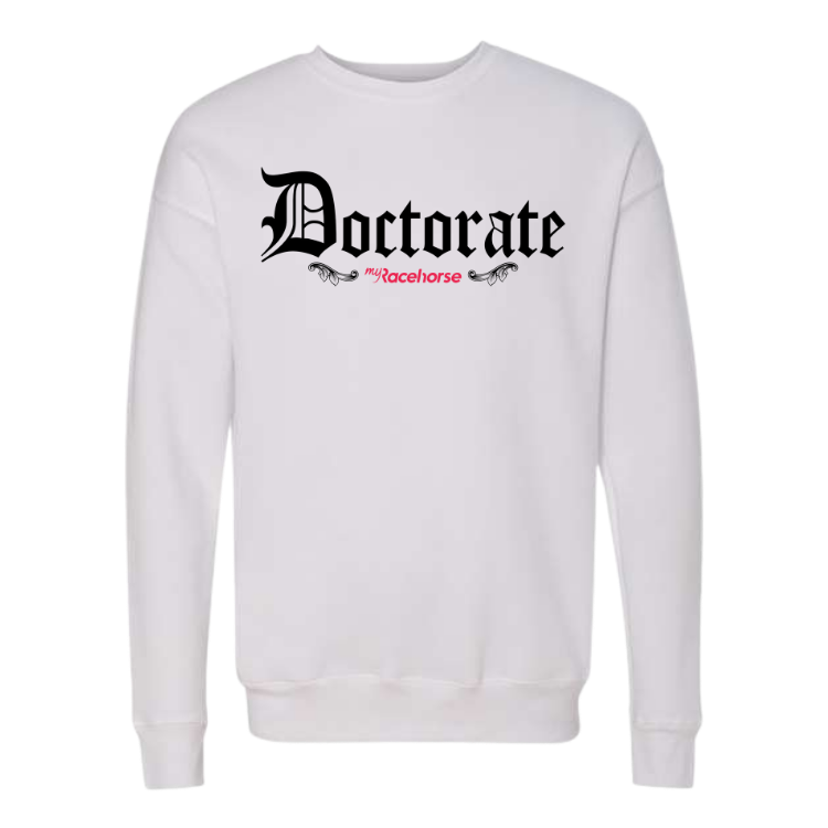 Doctorate Women's Crewneck Sweatshirt