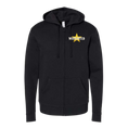 Load image into Gallery viewer, Warranted Unisex Fleece Zip Hoodie
