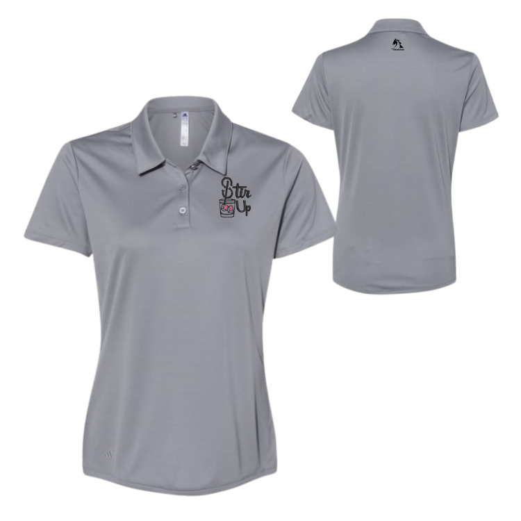 Stir It Up - Adidas Women's Performance Polo