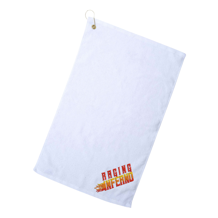 Raging Inferno Golf Towel