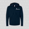 Load image into Gallery viewer, Amplified Unisex Fleece Zip Hoodie

